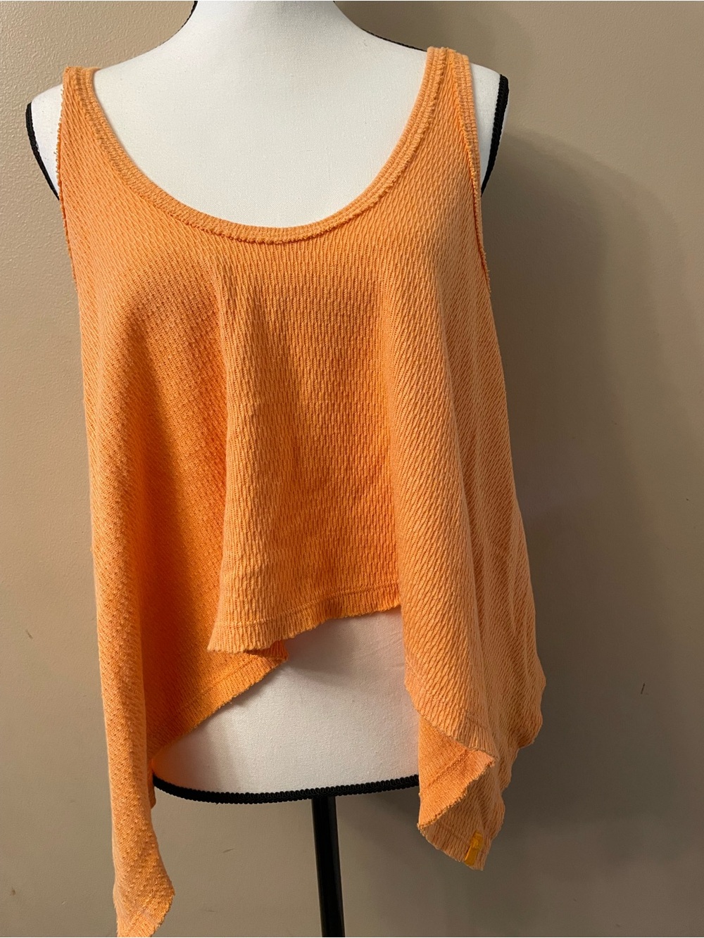 We The Free Women’s Sleeveless Asymmetric Tank Top - Orange